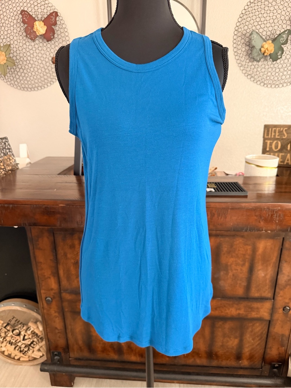 Athleta Cloudlight Relaxed Sleeveless Scoop Tank